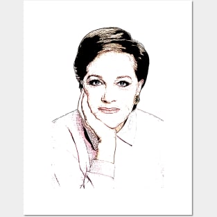 Julie Andrews Posters and Art